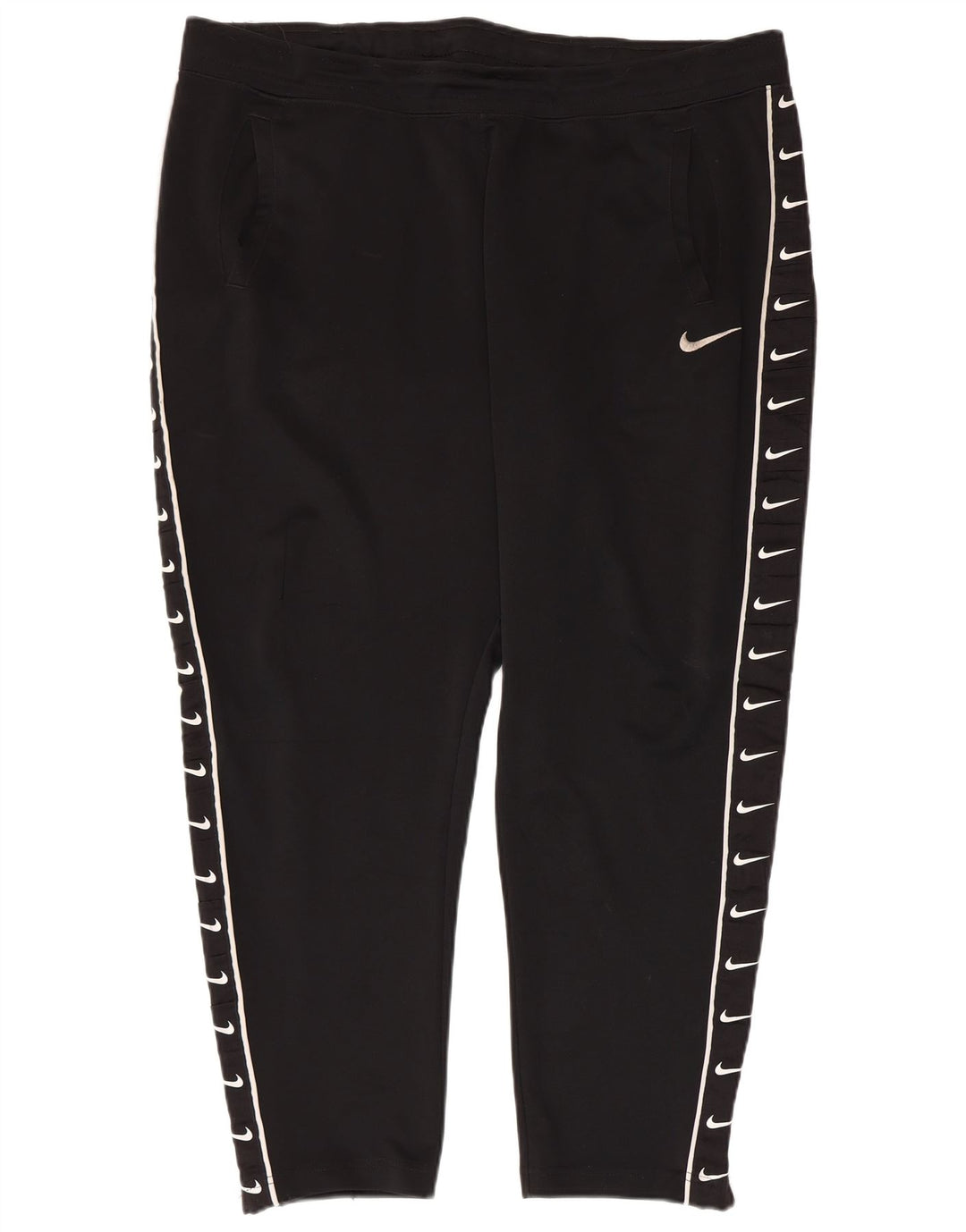 Pantaloni de trening grafic pentru bărbați NIKE 2XL poliester negru