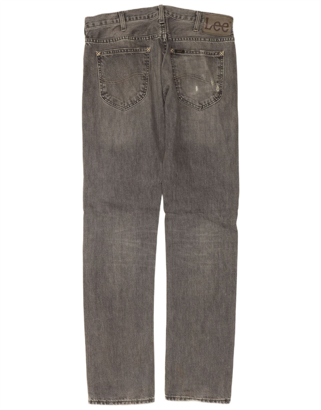 Blugi Daren Straight LEE pentru bărbați W33 L34 bumbac gri