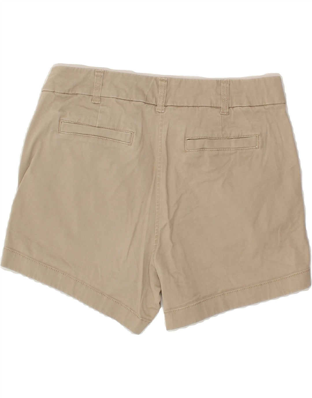 J. CREW Womens Chino Shorts US 6 Medium W30  Beige Cotton Vintage J. Crew and Second-Hand J. Crew from Messina Hembry 