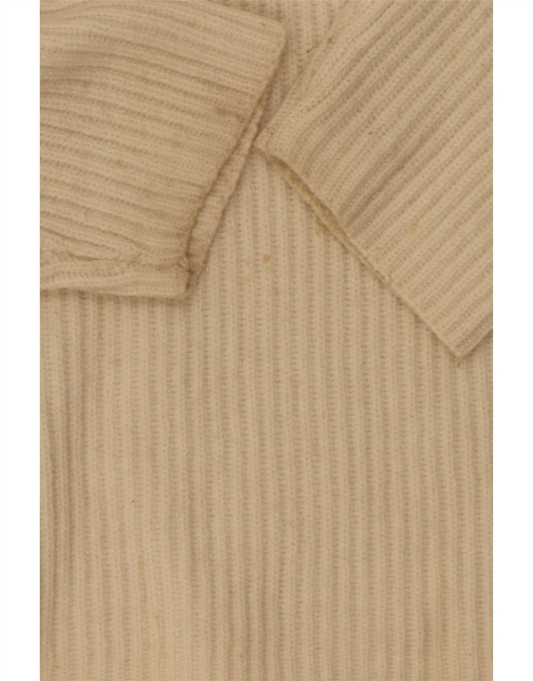 Pulover oversized cu decolteu în V pentru femei All Saints UK 14 Medium Off White