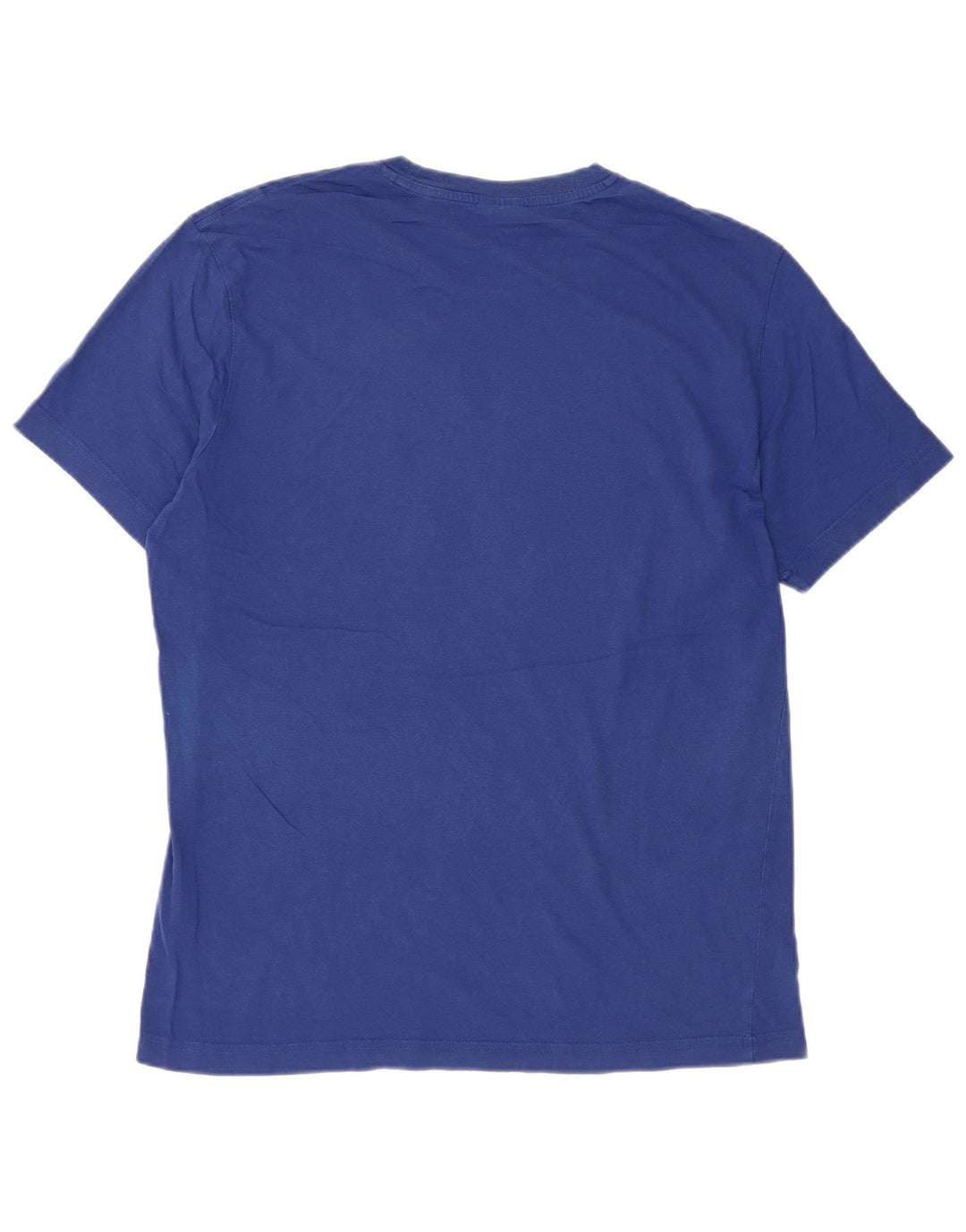 Tricou grafic pentru bărbați Champion Top din bumbac albastru mediu