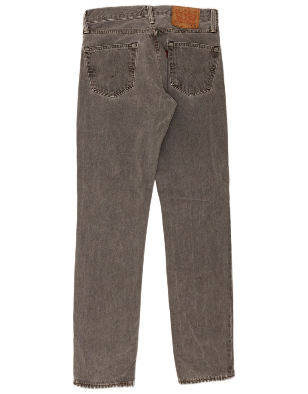 Blugi Levi's 511 Slim pentru bărbați W29 L32 bumbac gri