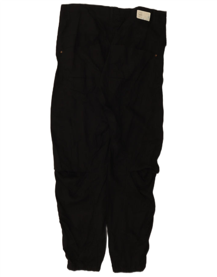 G-Star Pantaloni de jogging pentru femei Cargo W28 L27 Lyocell negru