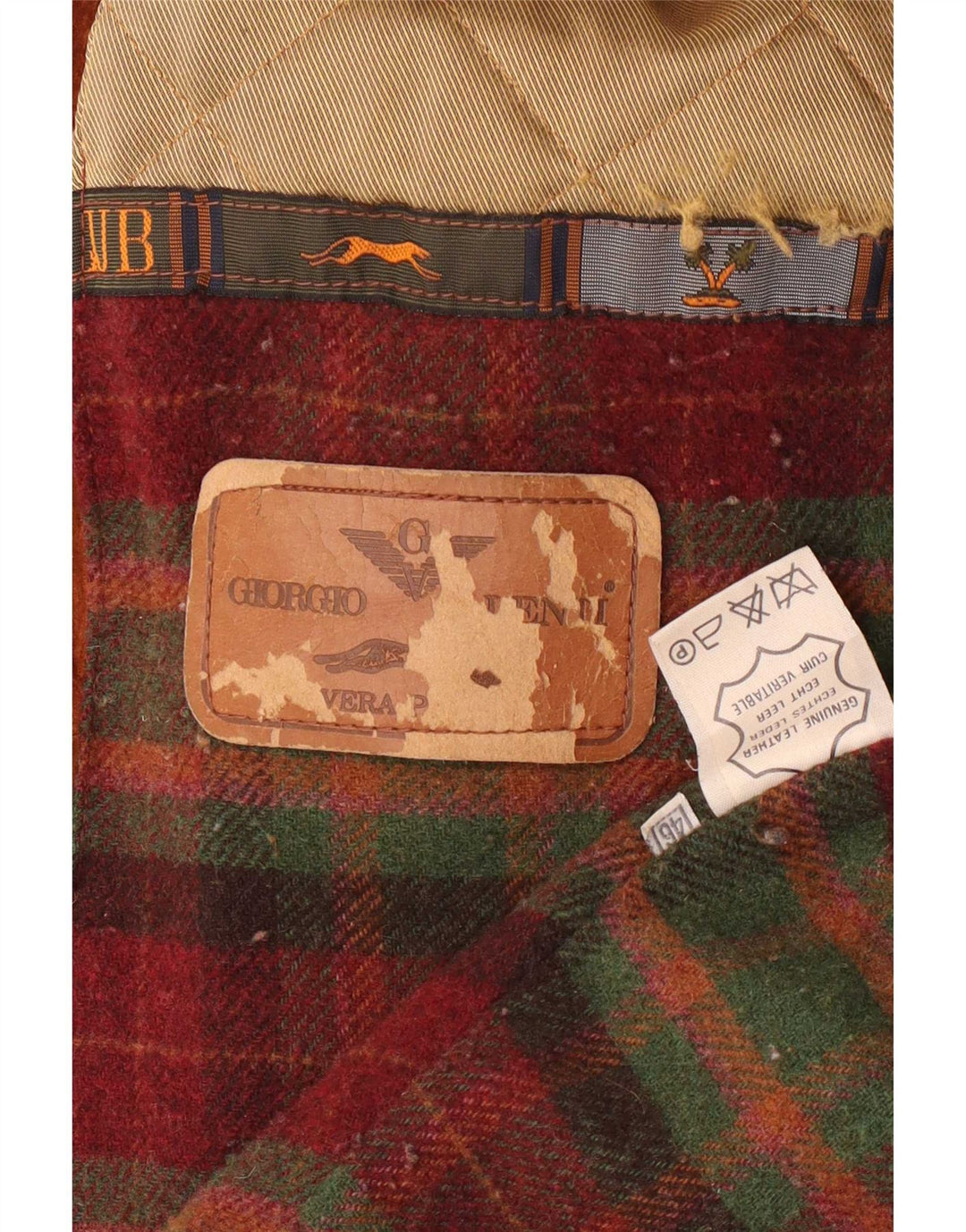 Jachetă Parka de piele de căprioară supradimensionată pentru femei Vintage IT 46 Large Brown