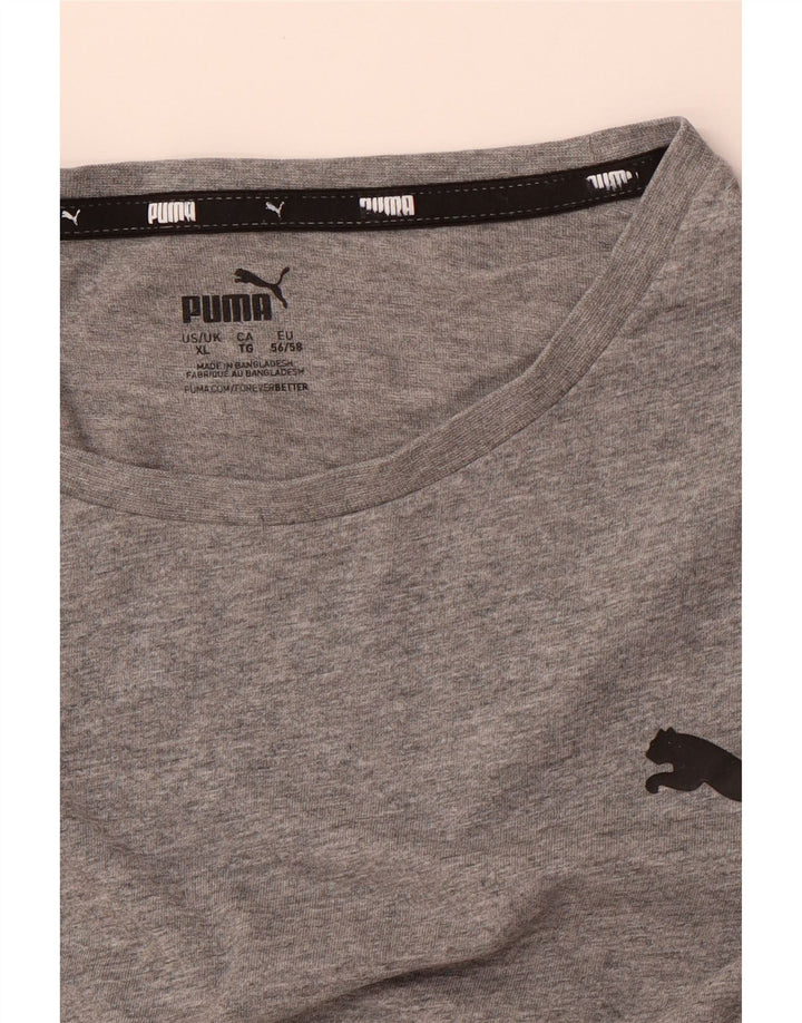 Tricou pentru bărbați PUMA Top XL gri