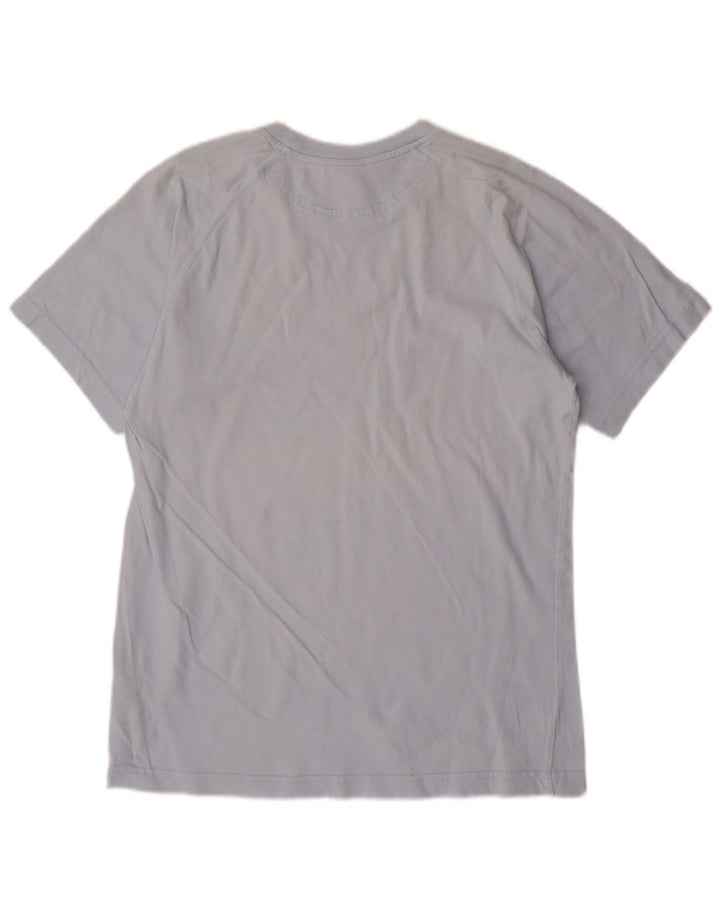 Tricou pentru bărbați Adidas Top mic, albastru, bumbac