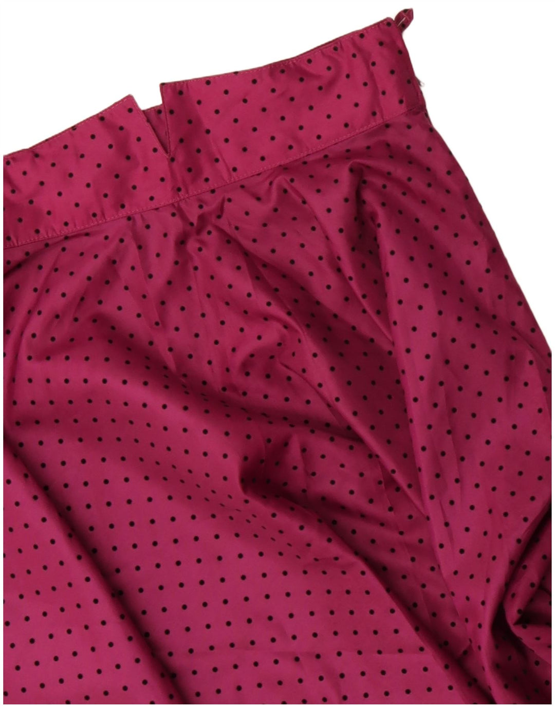Fusta A-Line Vintage pentru femei W30 Medium Pink Spotted