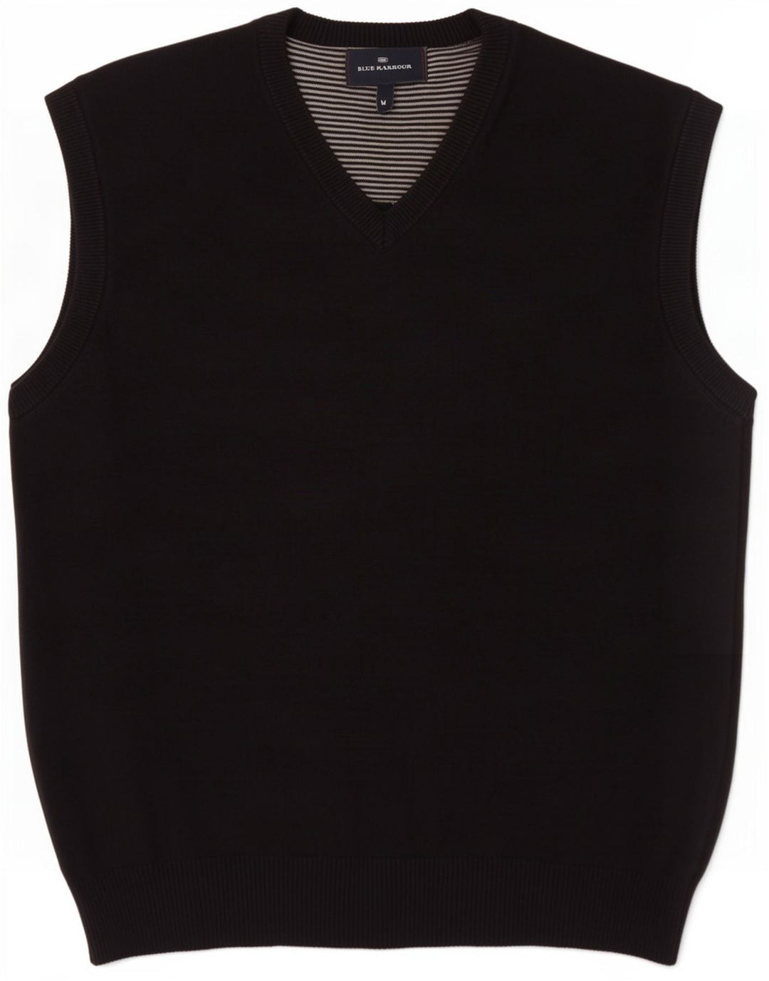 Marks & Spencer pentru bărbați Blue Harbour Vest Tank Top Bumbac mediu bleumarin