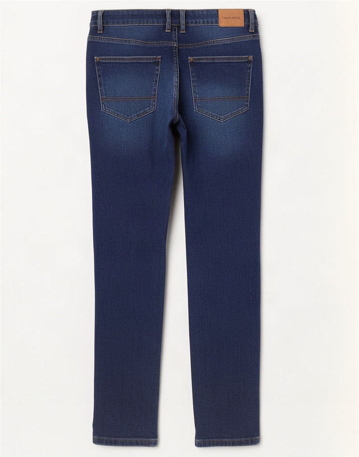 Blugi slim pentru bărbați Jack Wills W32 L30 bumbac albastru