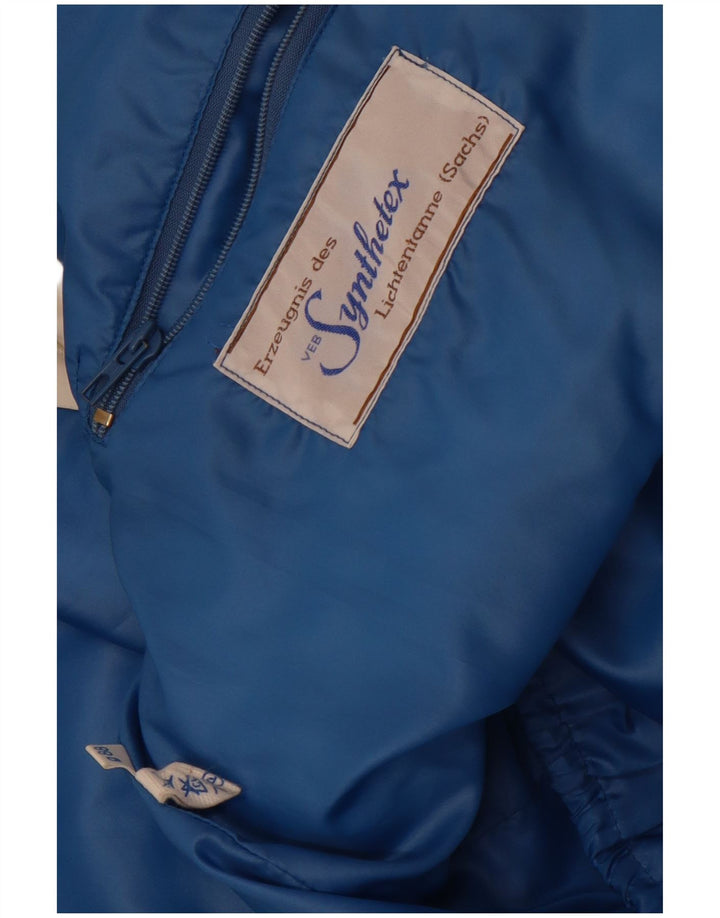 Pelernă de ploaie Vintage pentru femei UK 14 Medium White