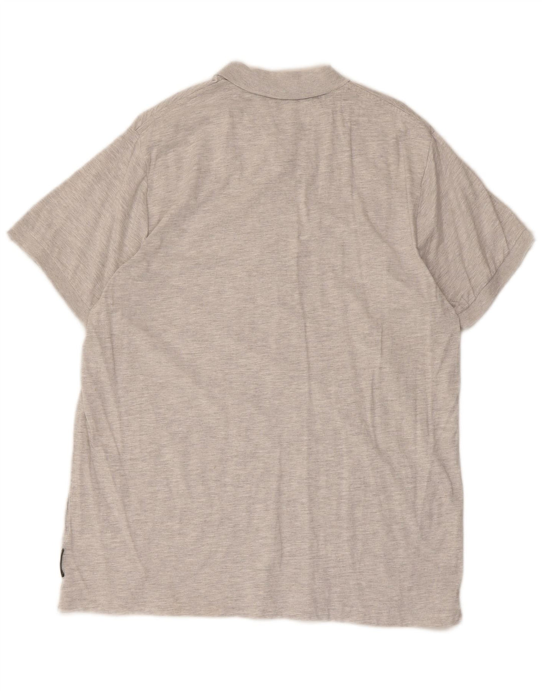 Tricou polo pentru bărbați French Connection 2XL bumbac gri