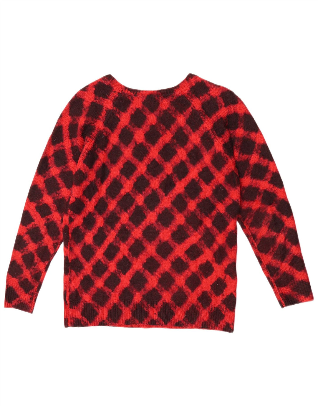 Pulover pentru femei Marks & Spencer cu gât cu barca UK 8 Small Red