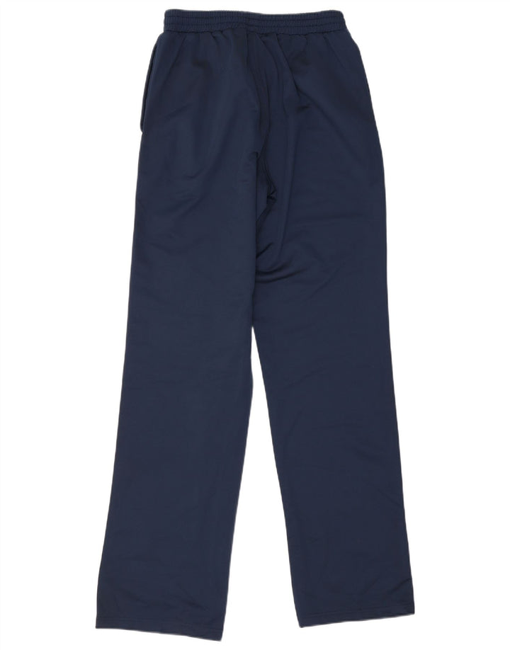 Pantaloni de trening Asics pentru bărbați, poliester mediu bleumarin
