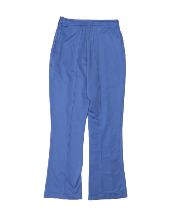 SERGIO TACCHINI Womens Tracksuit Trousers IT 42 Medium  Blue Polyester Vintage Sergio Tacchini and Second-Hand Sergio Tacchini from Messina Hembry 