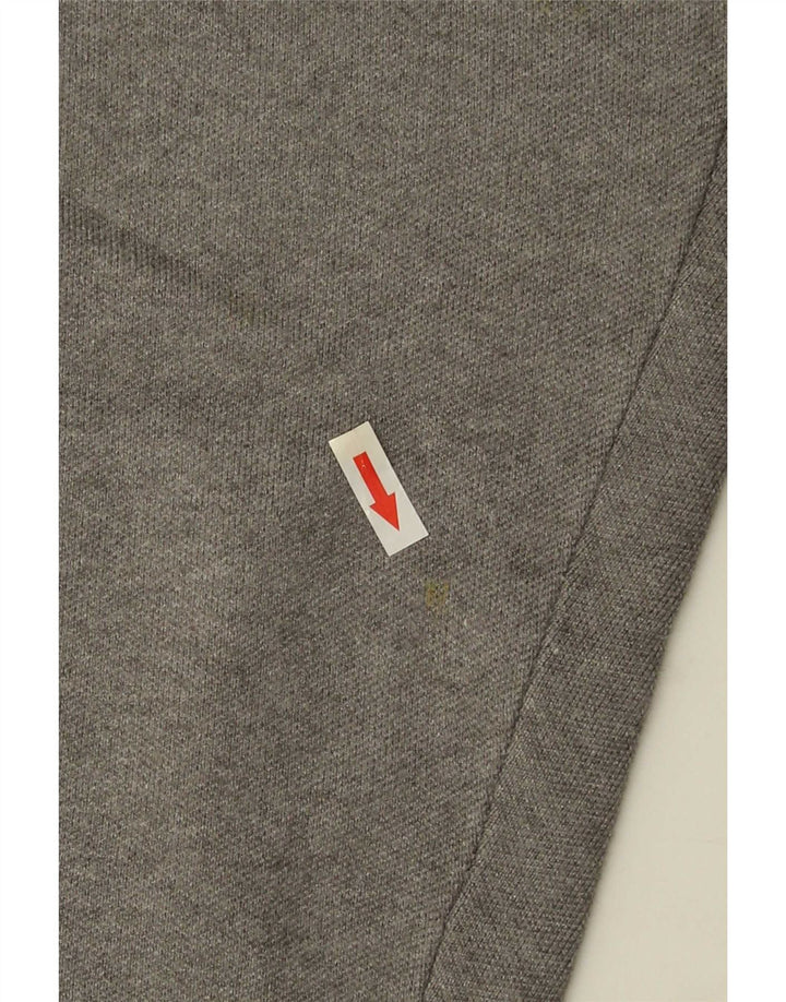 Pantaloni de trening Zara Barbati Joggeri Mici Gri Viscoza