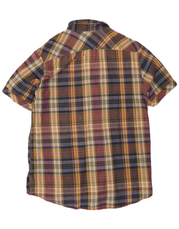Cămașă pentru bărbați Marlboro Classics cu mânecă scurtă, slim fit, 3XL, multicoloră