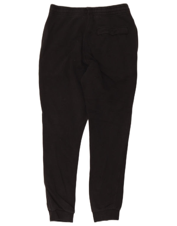 Nike Mens Tracksuit Trousers Joggers Small Black Cotton