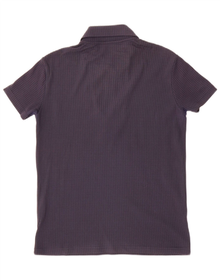 Armani Junior Băieți Tricou Polo 5-6 Ani Bleumarin Poliamidă