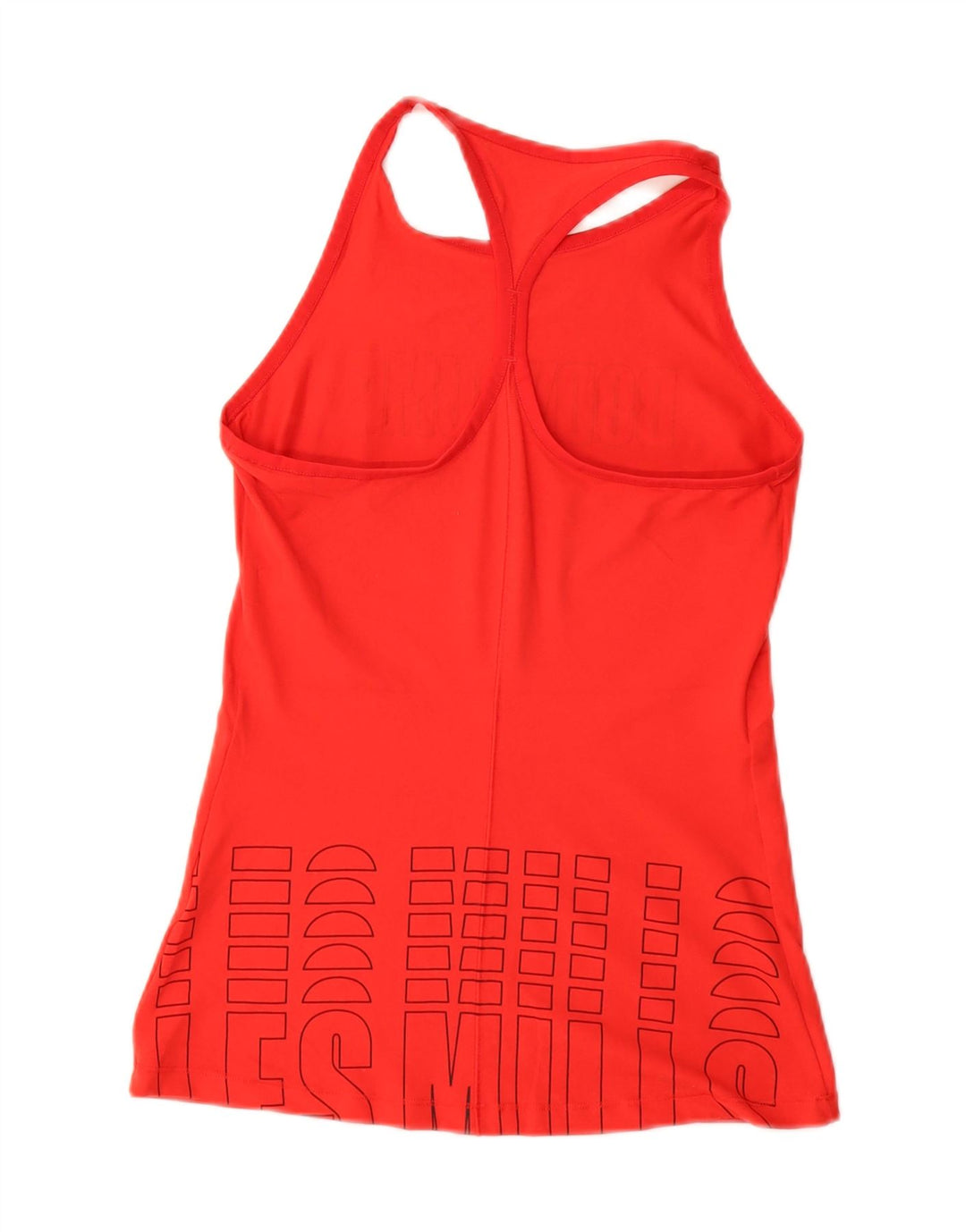 Reebok Bodypump Graphic Vest Top pentru femei UK 4/6 XS Red