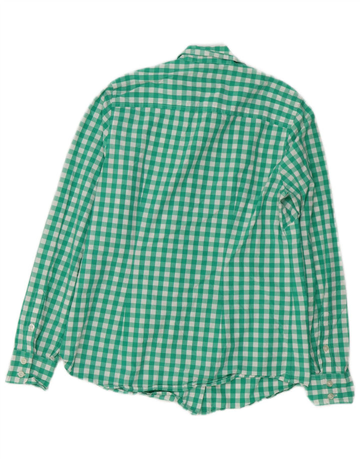 Cămașă pentru femei VINEYARD VINES US 6 Medium Green Gingham Bumbac