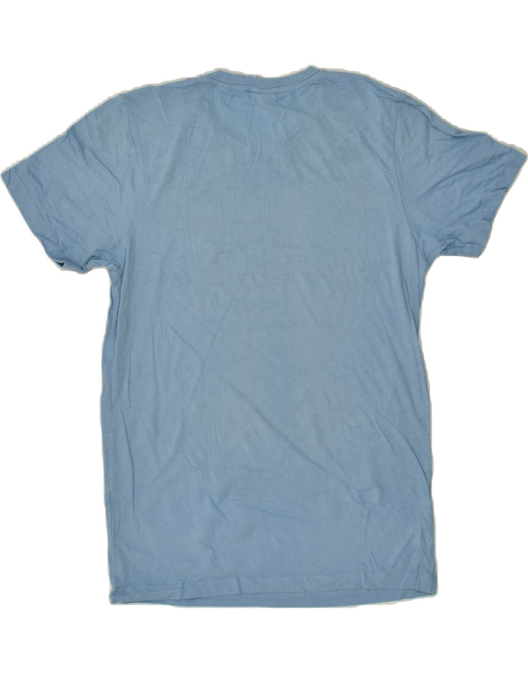 JACK & JONES Mens Graphic T-Shirt Top Small Blue | Vintage Jack & Jones | Thrift | Second-Hand Jack & Jones | Used Clothing | Messina Hembry 