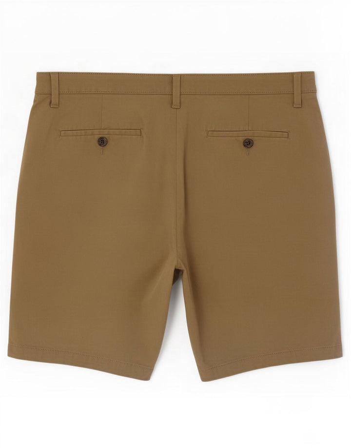 Marks & Spencer pantaloni scurți chino pentru bărbați mari W36 bej