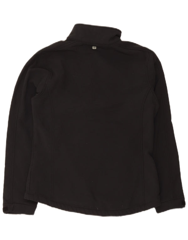 Jachetă Windbreaker pentru femei Mountain Warehouse UK 12 Poliester mediu negru