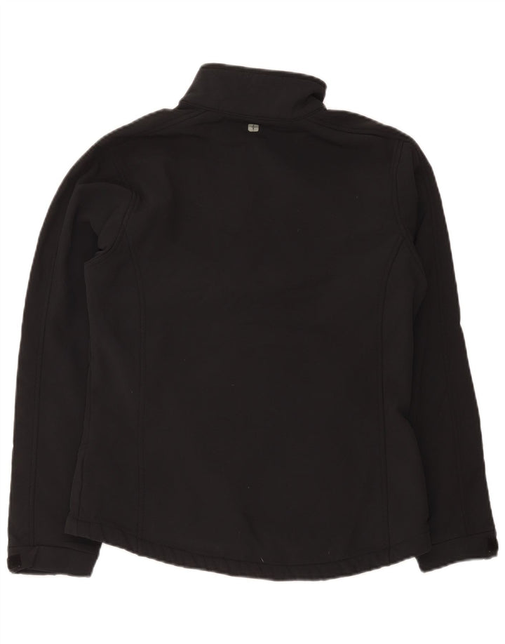 Jachetă Windbreaker pentru femei Mountain Warehouse UK 12 Poliester mediu negru