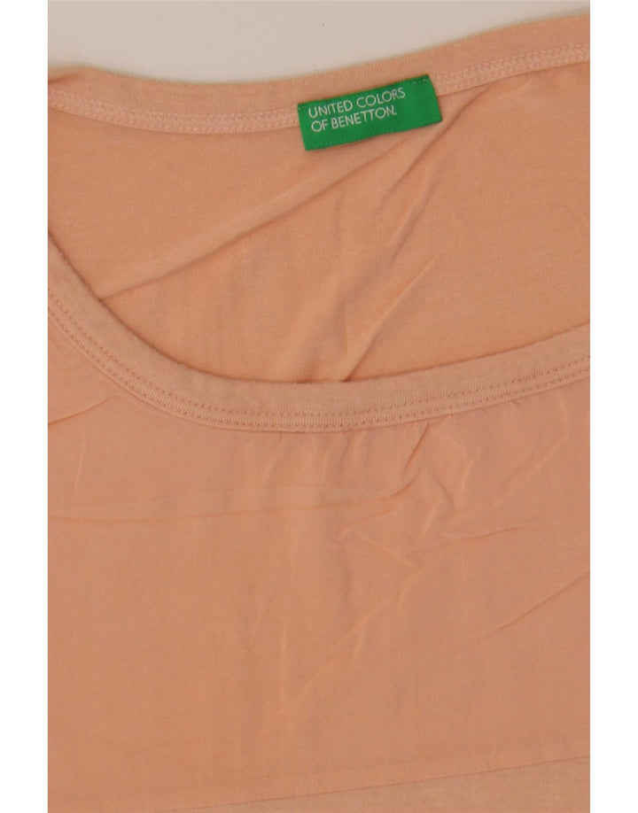 Tricou pentru femei Benetton Top UK 16 Large Pink