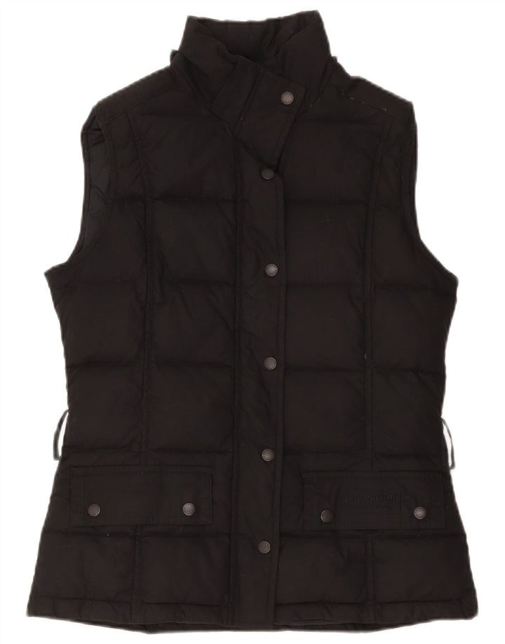 Gilet căptușit pentru femei Barbour UK 10 Small Black