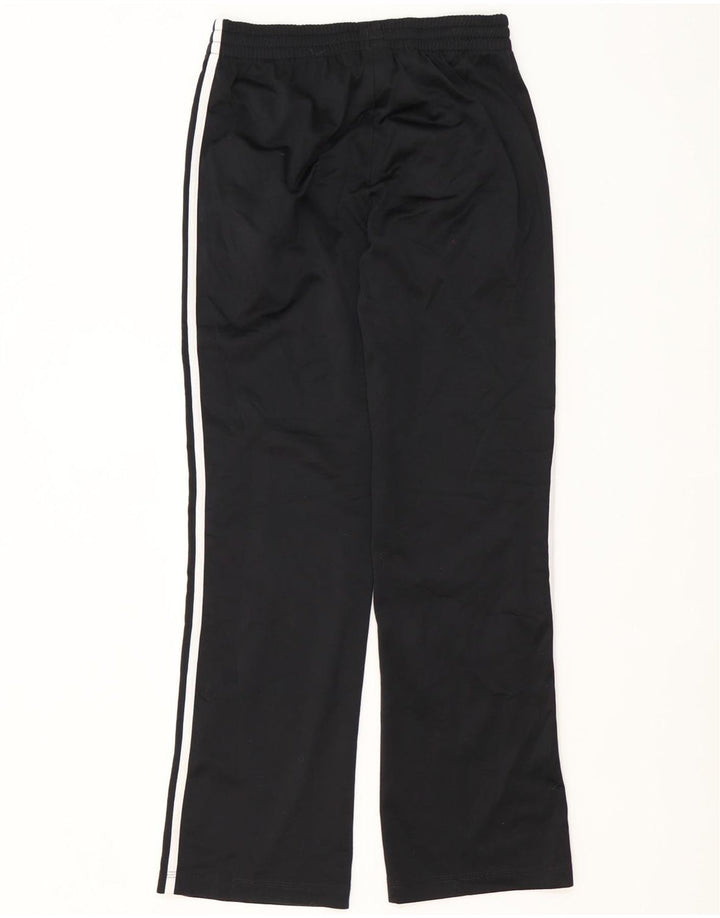 Pantaloni de trening Adidas fete 13-14 ani poliester negru