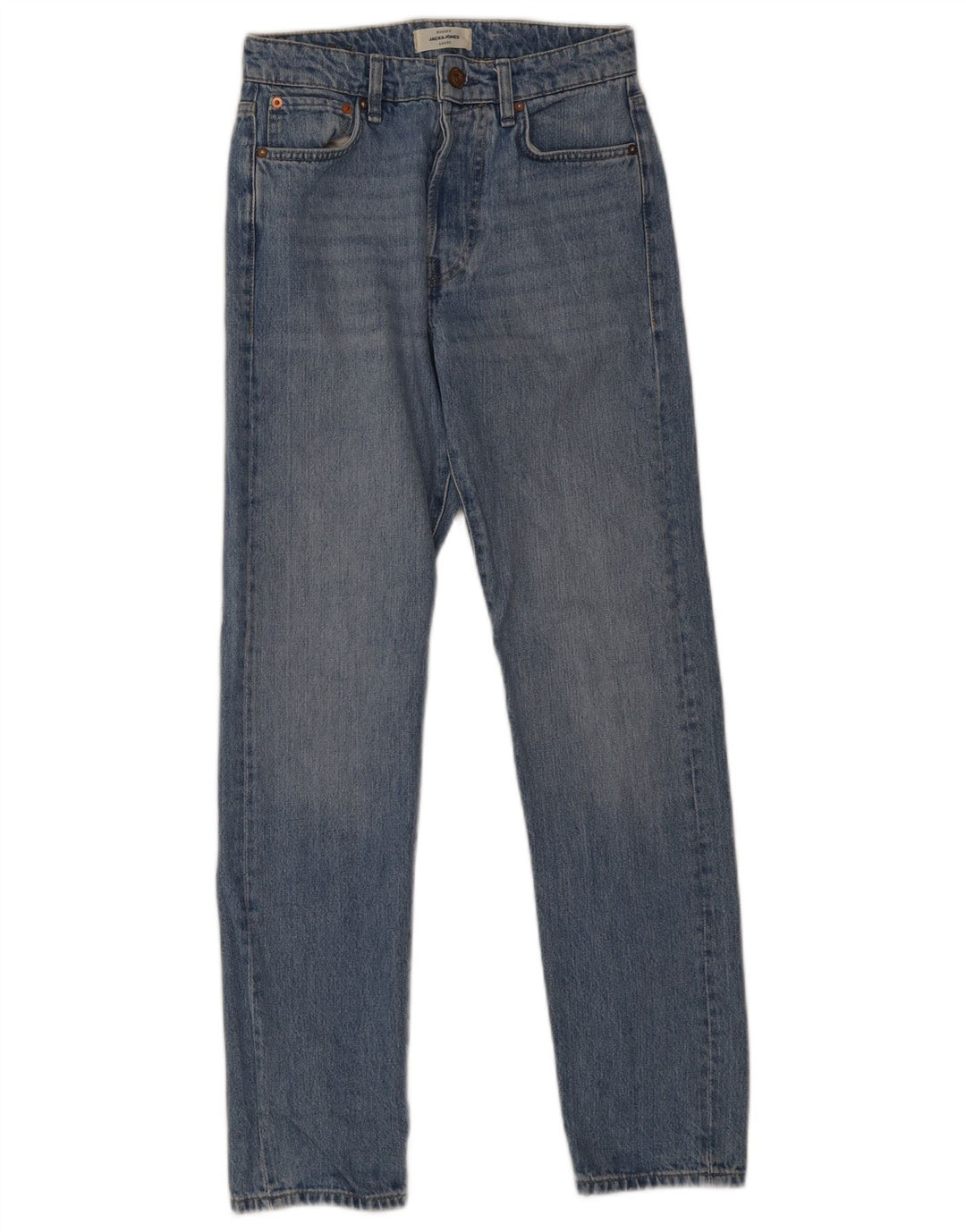 Blugi slim pentru bărbați Jack & Jones W27 L32 Bumbac albastru