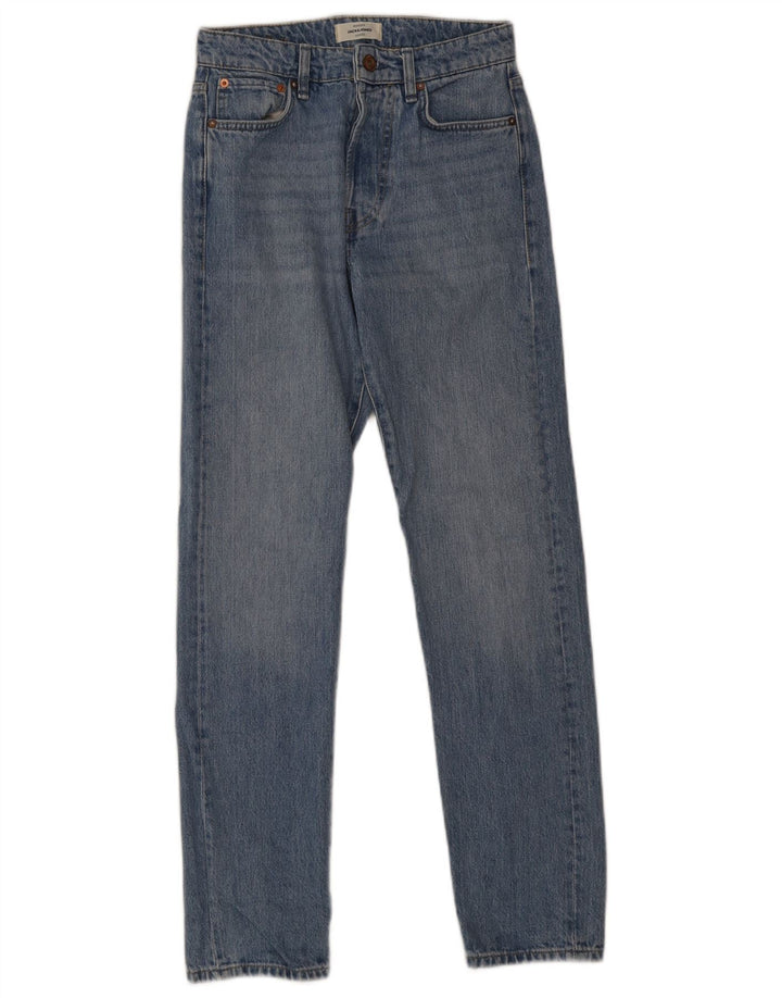 Blugi slim pentru bărbați Jack & Jones W27 L32 Bumbac albastru