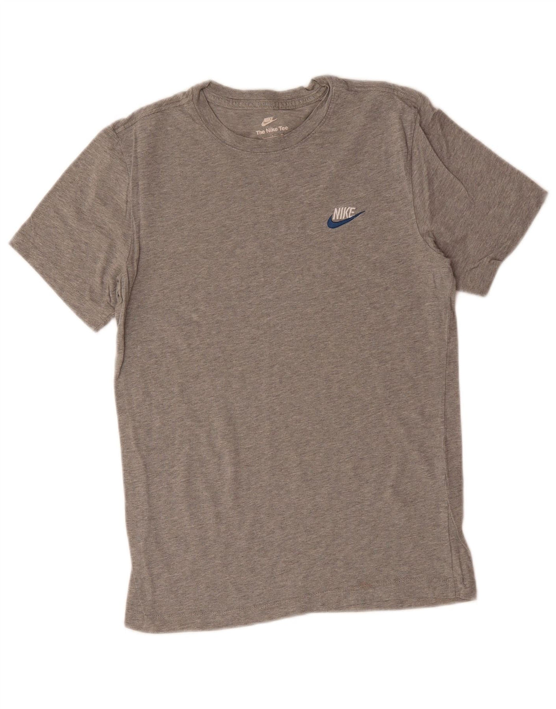 Tricou pentru bărbați NIKE Top mic, gri, bumbac