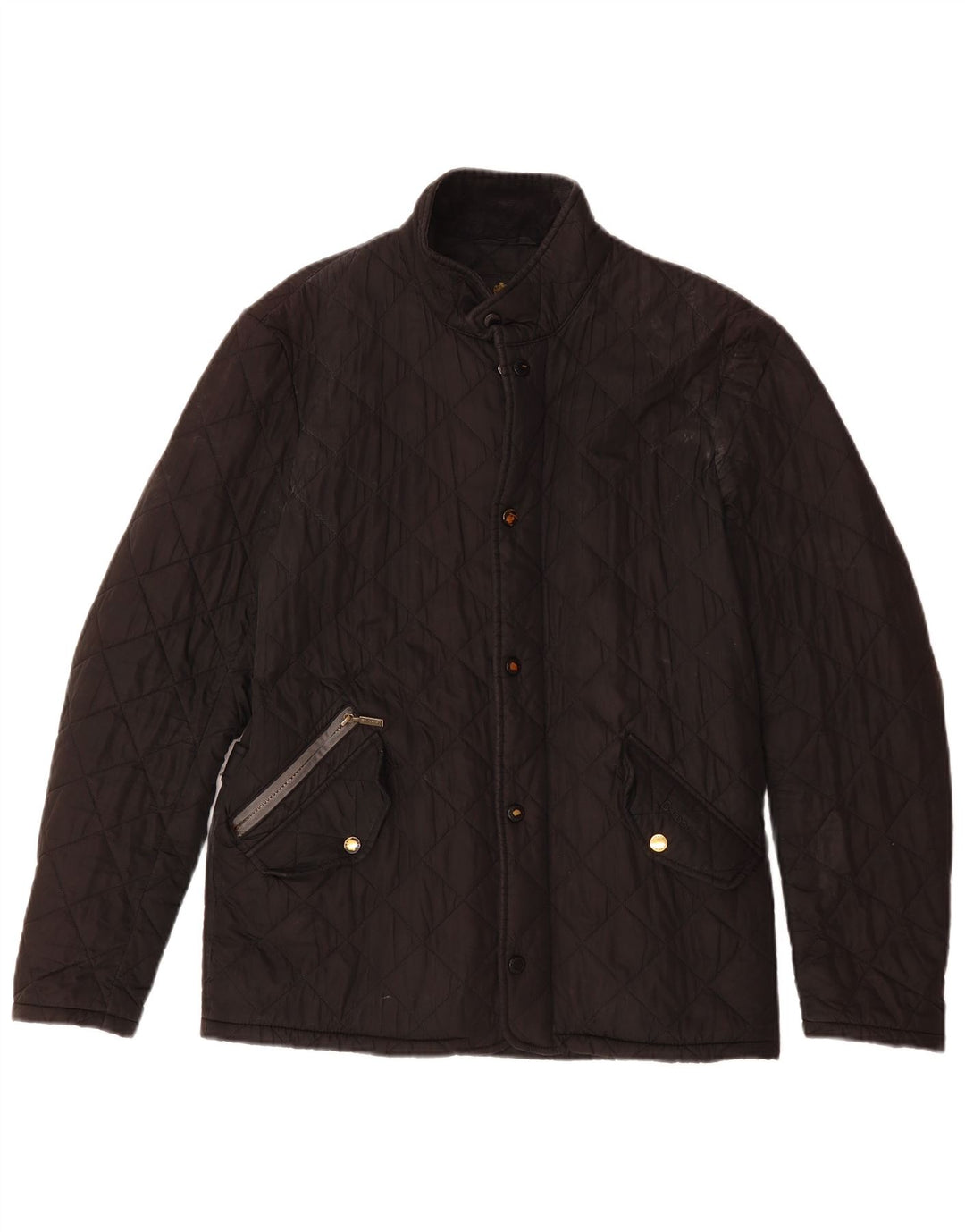 Jachetă matlasată pentru bărbați BARBOUR UK 36 Small Black