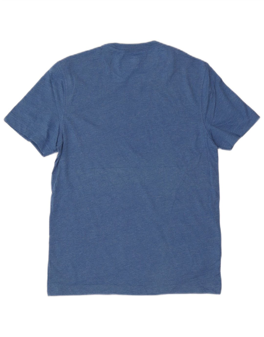 EDDIE BAUER Tricou Slim Fit pentru bărbați Top mic, albastru, bumbac