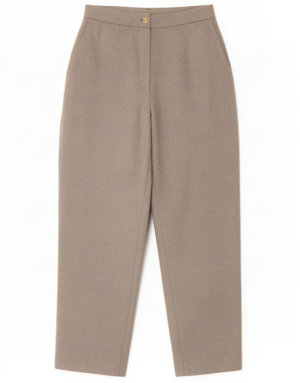 Pantaloni casual pentru femei Ralph Lauren, cu croiala lejeră US 8 Medium W28 L29 Gri