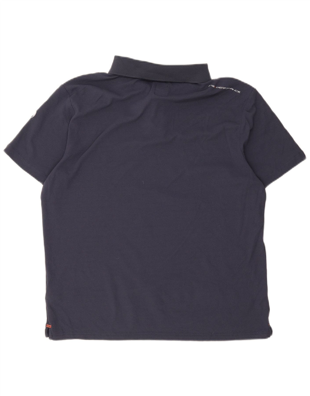 Tricou polo pentru bărbați North Sails XL, poliamidă bleumarin