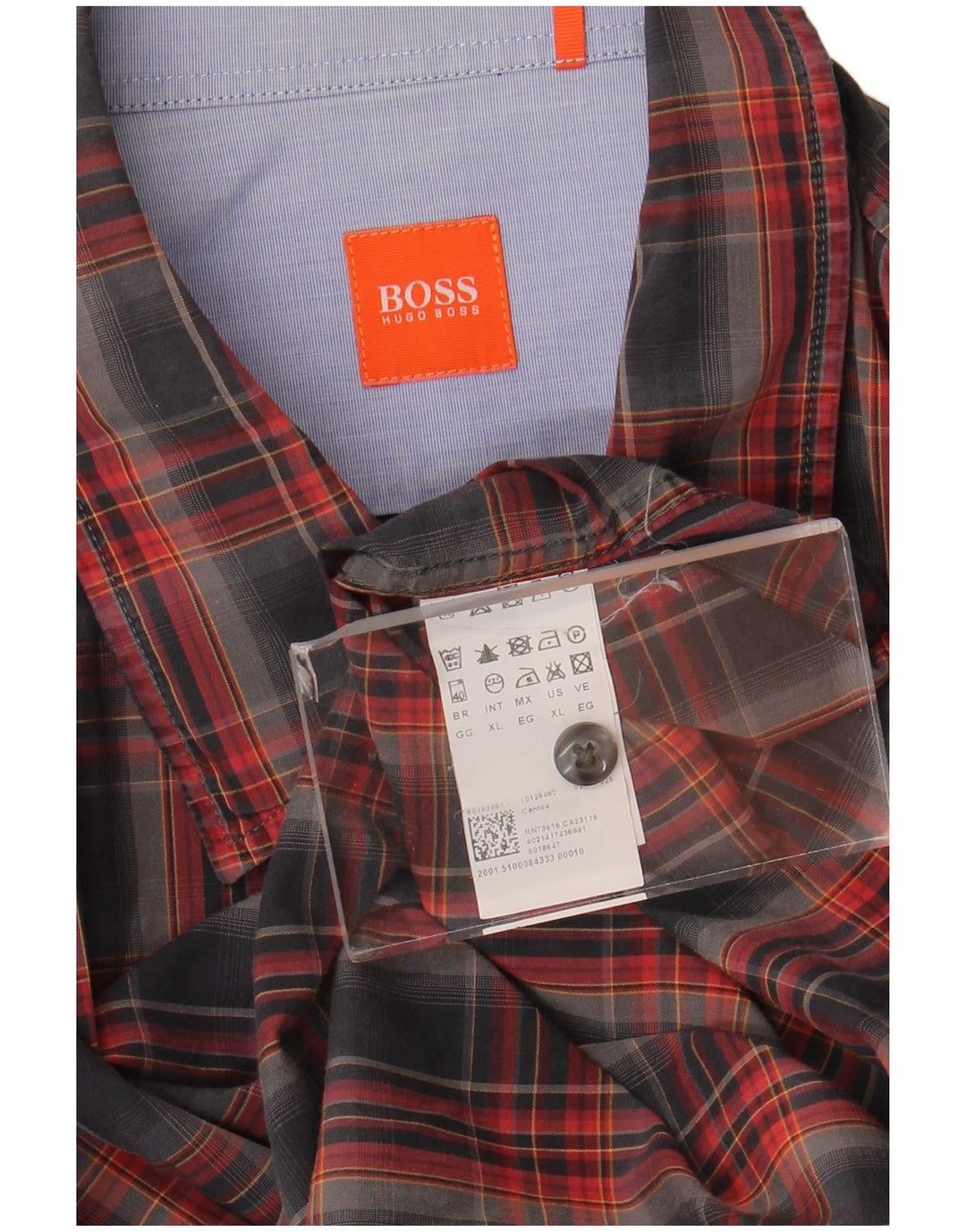 Cămașă pentru bărbați Hugo Boss XL, multicoloră