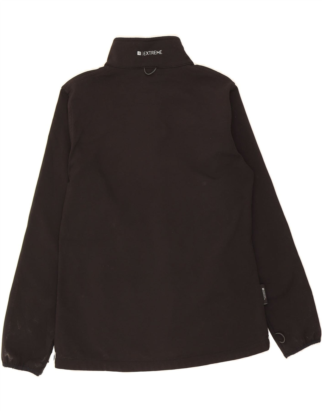 MOUNTAIN WAREHOUSE Womens Bomber Jacket UK 12 Medium Black Polyester Vintage Mountain Warehouse and Second-Hand Mountain Warehouse from Messina Hembry 