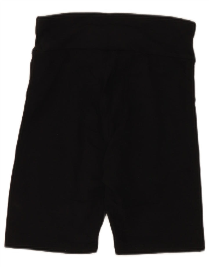 Pantaloni scurti sport PUMA pentru femei UK 4 XS, bumbac negru