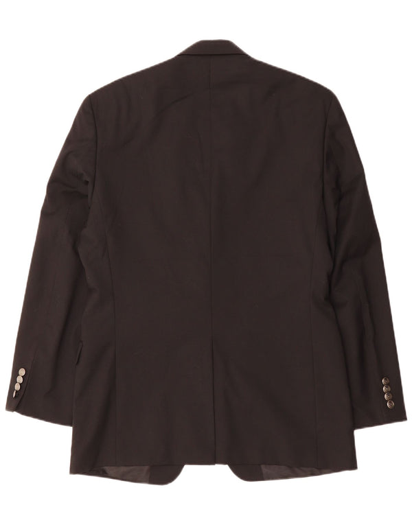 Jachetă pentru bărbați CHAPS cu 2 nasturi, UK 38 Medium Black