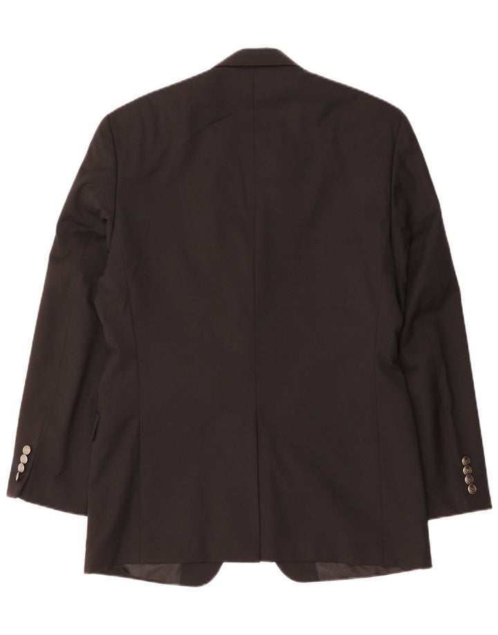 Jachetă pentru bărbați CHAPS cu 2 nasturi, UK 38 Medium Black
