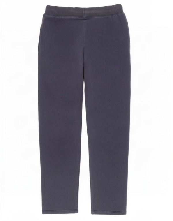 Pantaloni de trening Ellesse pentru femei UK 14 Medium Bleumarin Bumbac