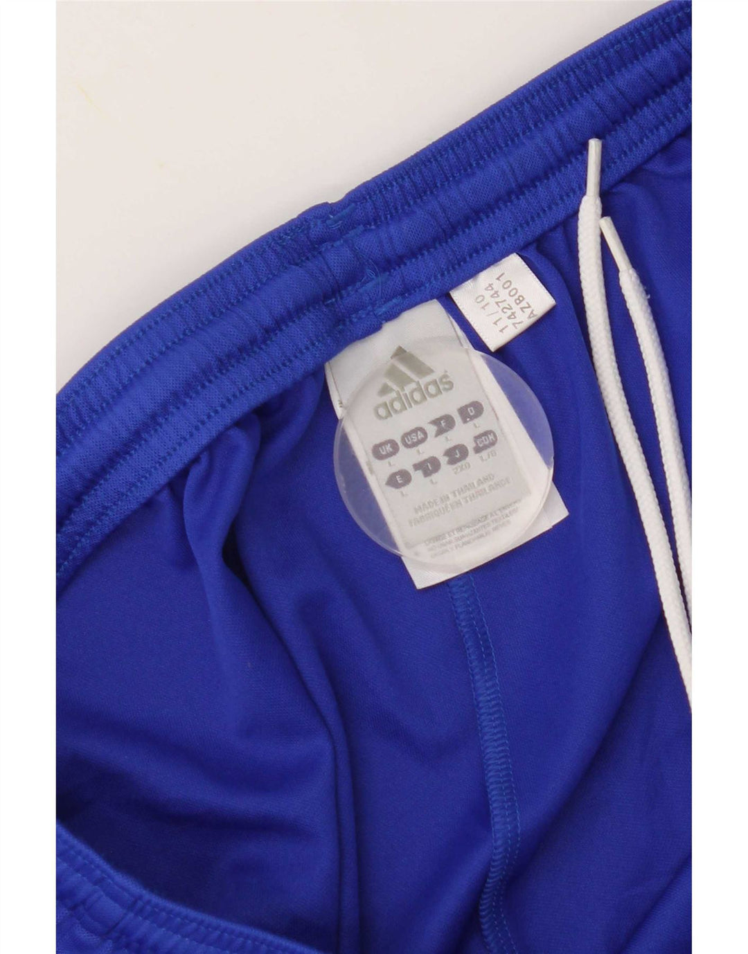 Pantaloni scurți sport pentru bărbați Adidas Climalite, mari, albastru, poliester