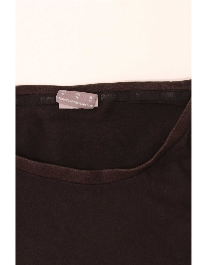 Tricou pentru bărbați Puma Top XL bumbac negru