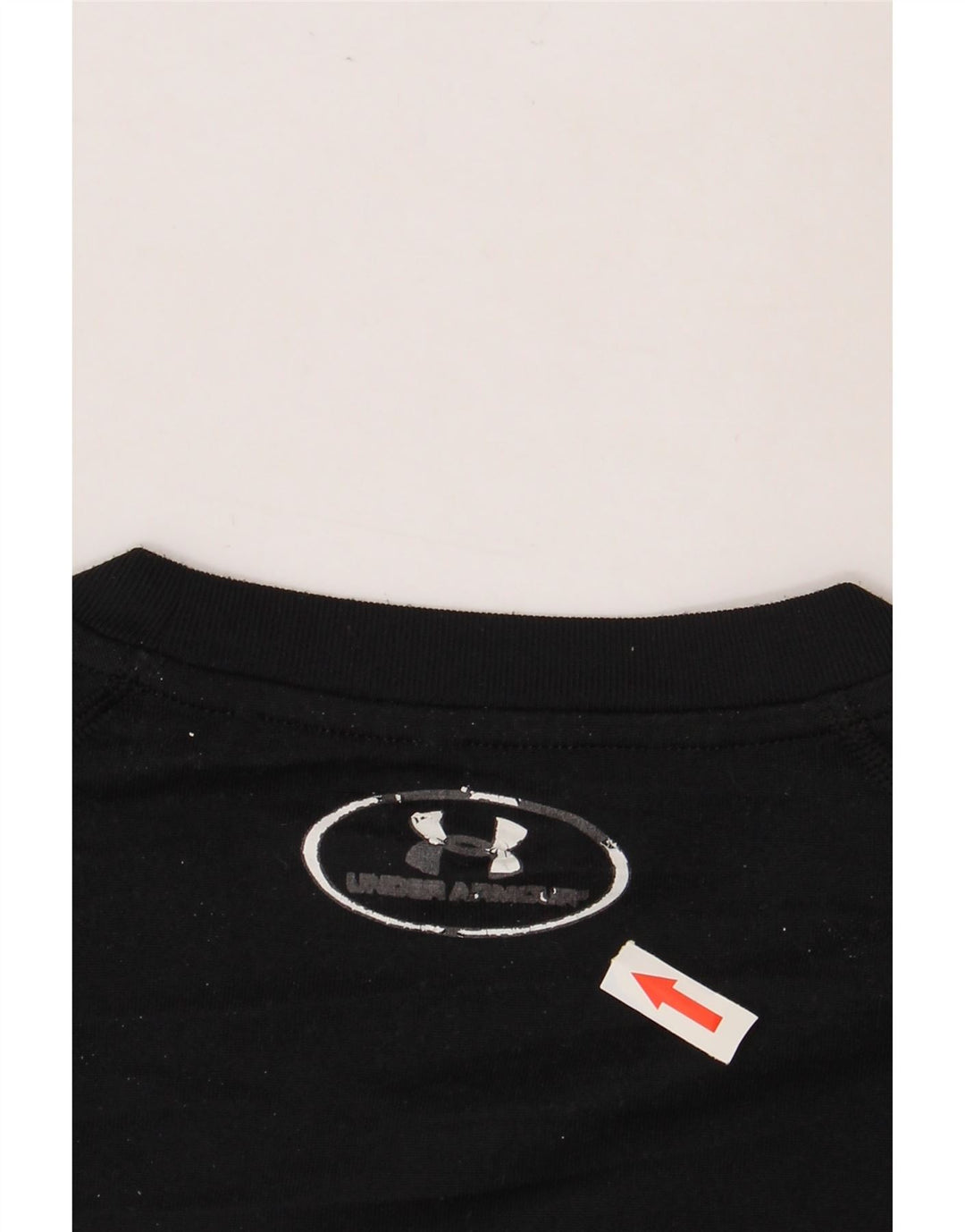 UNDER ARMOUR Bărbați Heat Gear Tricou Top Mic Poliester Negru