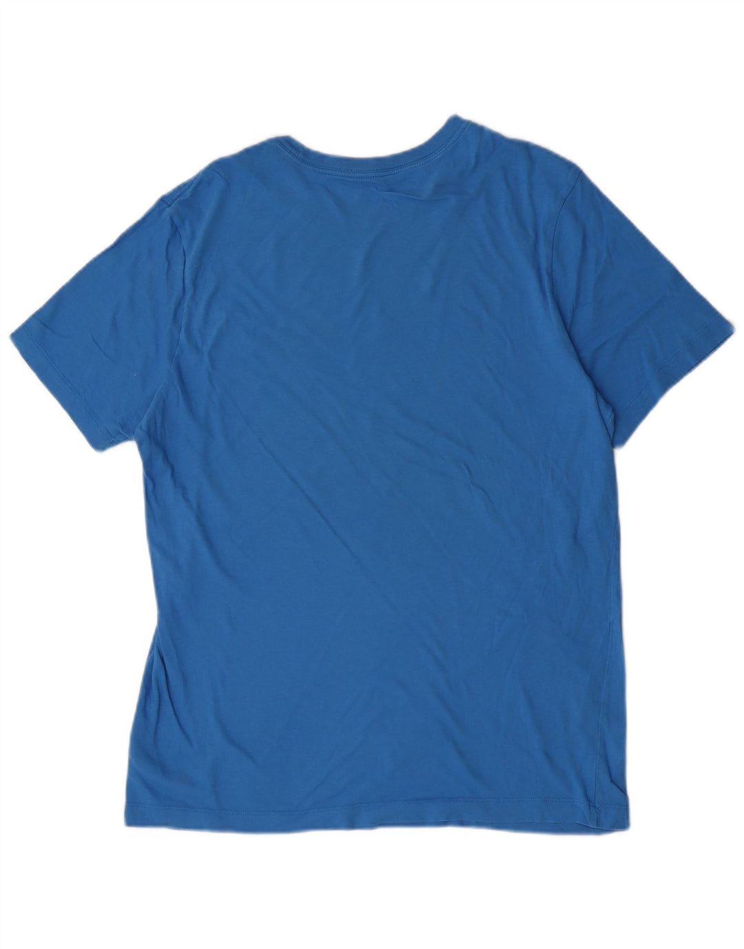 Tricou grafic Nike pentru bărbați Top mare, albastru, bumbac