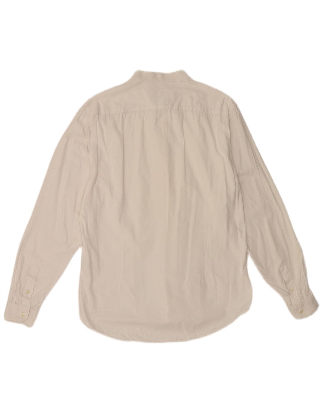 Cămașă pentru bărbați Zara Slim Fit XL Bumbac alb