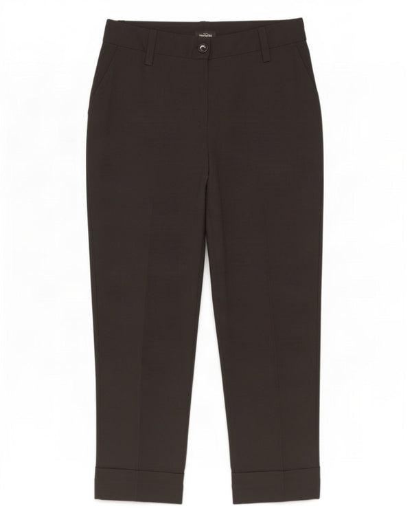 Massimo Dutti Pantaloni casual conici pentru femei EU 40 Medium W30 L28 Negru